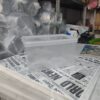 2L Transparent Rectangular Bucket (10pcs)