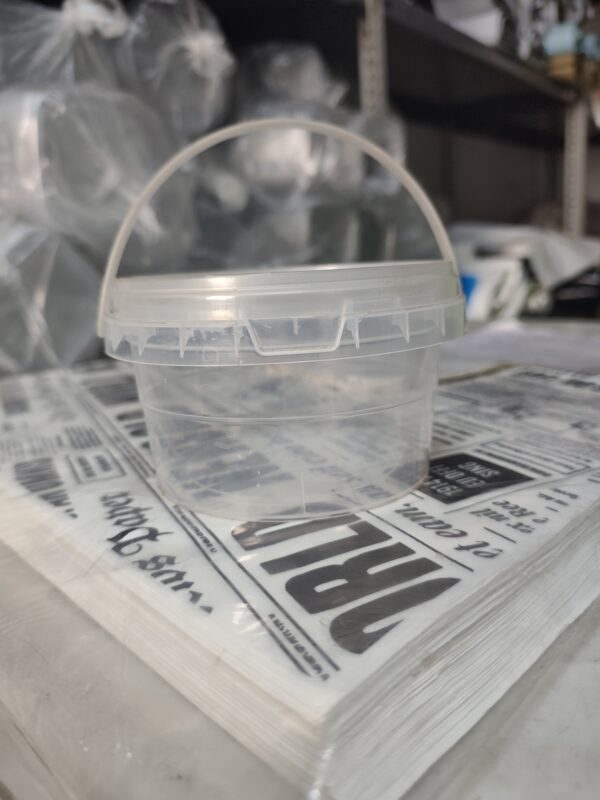 500ml Transparent Round Proof Bowl (10pcs)