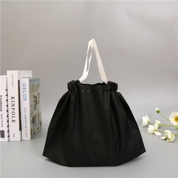 XL Black Drawstring bag 50cmx40cm (50pcs)