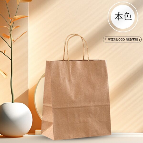 Paper Bag With Handle 21cm*11*27cm(25pcs)