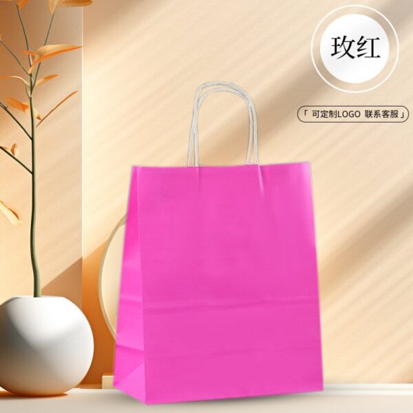 Paper Bag With Handle 21cm*11*27cm(25pcs)