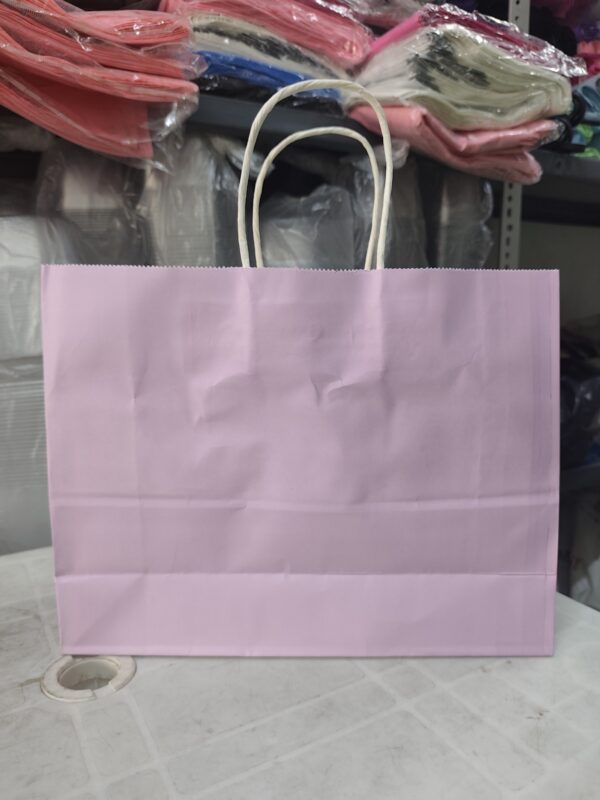 Landscape Paper Bag 32cm*11*25cm(25pcs)