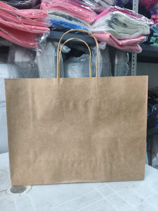 Landscape Paper Bag 32cm*11*25cm(25pcs)