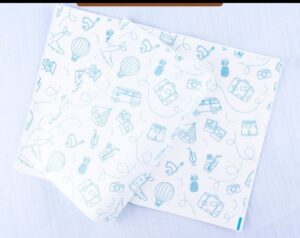 2026/10/314284-1.jpg Generic Design Oil Proof Wrapping paper(100pcs)