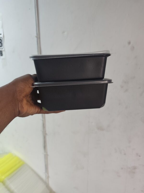 750ml Plastic plate (100pcs/pack)